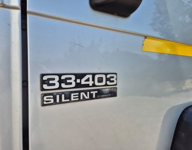 MAN  33.403 SILENT ***DUMPER 6X6***